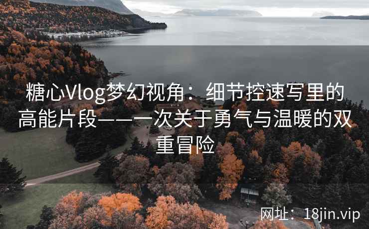 糖心Vlog梦幻视角：细节控速写里的高能片段——一次关于勇气与温暖的双重冒险