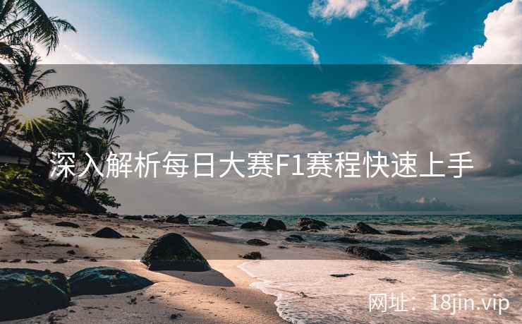 深入解析每日大赛F1赛程快速上手