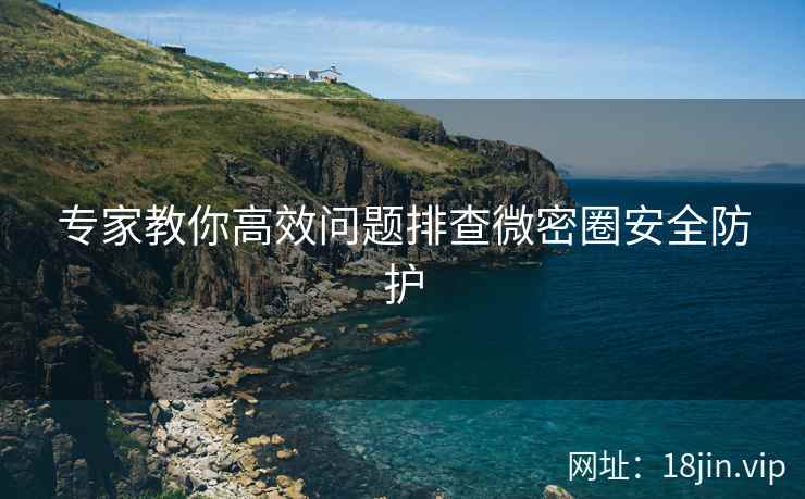 专家教你高效问题排查微密圈安全防护