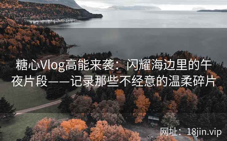 糖心Vlog高能来袭：闪耀海边里的午夜片段——记录那些不经意的温柔碎片