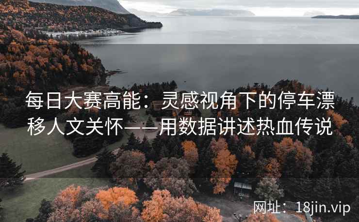 每日大赛高能：灵感视角下的停车漂移人文关怀——用数据讲述热血传说