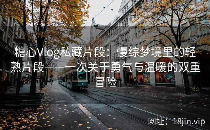 糖心Vlog私藏片段：慢综梦境里的轻熟片段——一次关于勇气与温暖的双重冒险