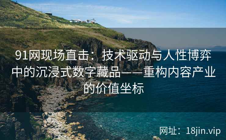 91网现场直击：技术驱动与人性博弈中的沉浸式数字藏品——重构内容产业的价值坐标