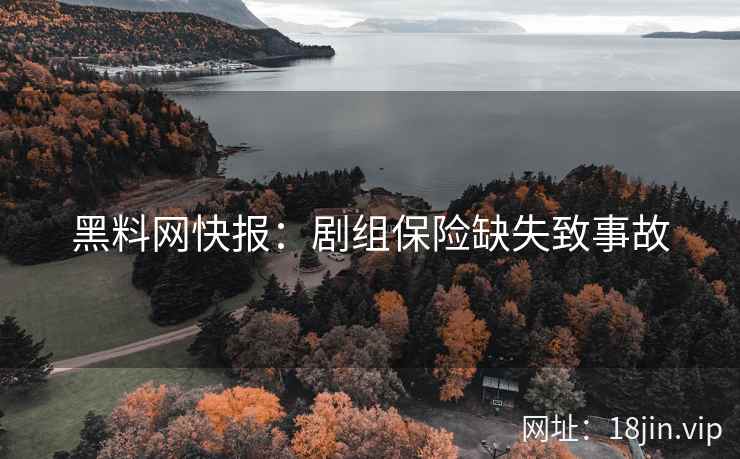 黑料网快报：剧组保险缺失致事故