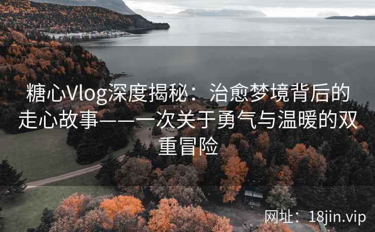 糖心Vlog深度揭秘：治愈梦境背后的走心故事——一次关于勇气与温暖的双重冒险